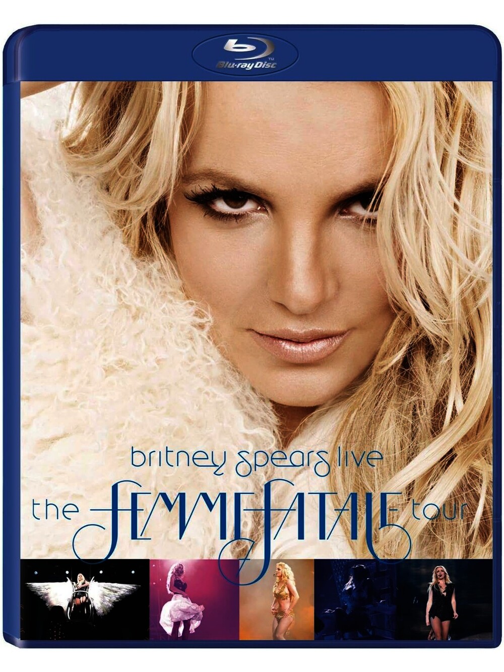 Britney Spears Live The Femme Fatale Tour Blu-ray